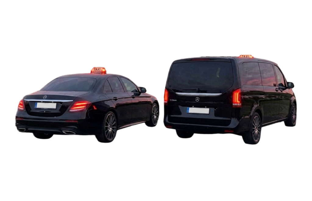 Longue distance en taxi : Paris, Lyon, Nice depuis Marseille