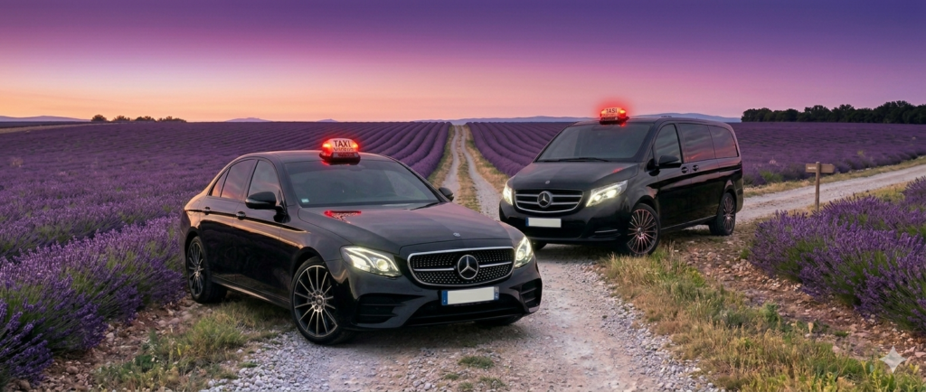 Visites guidées en taxi privé : explorez la Provence autrement