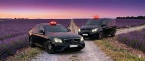Mariage en Provence — votre chauffeur de A à Z, de la mairie à la dernière danse