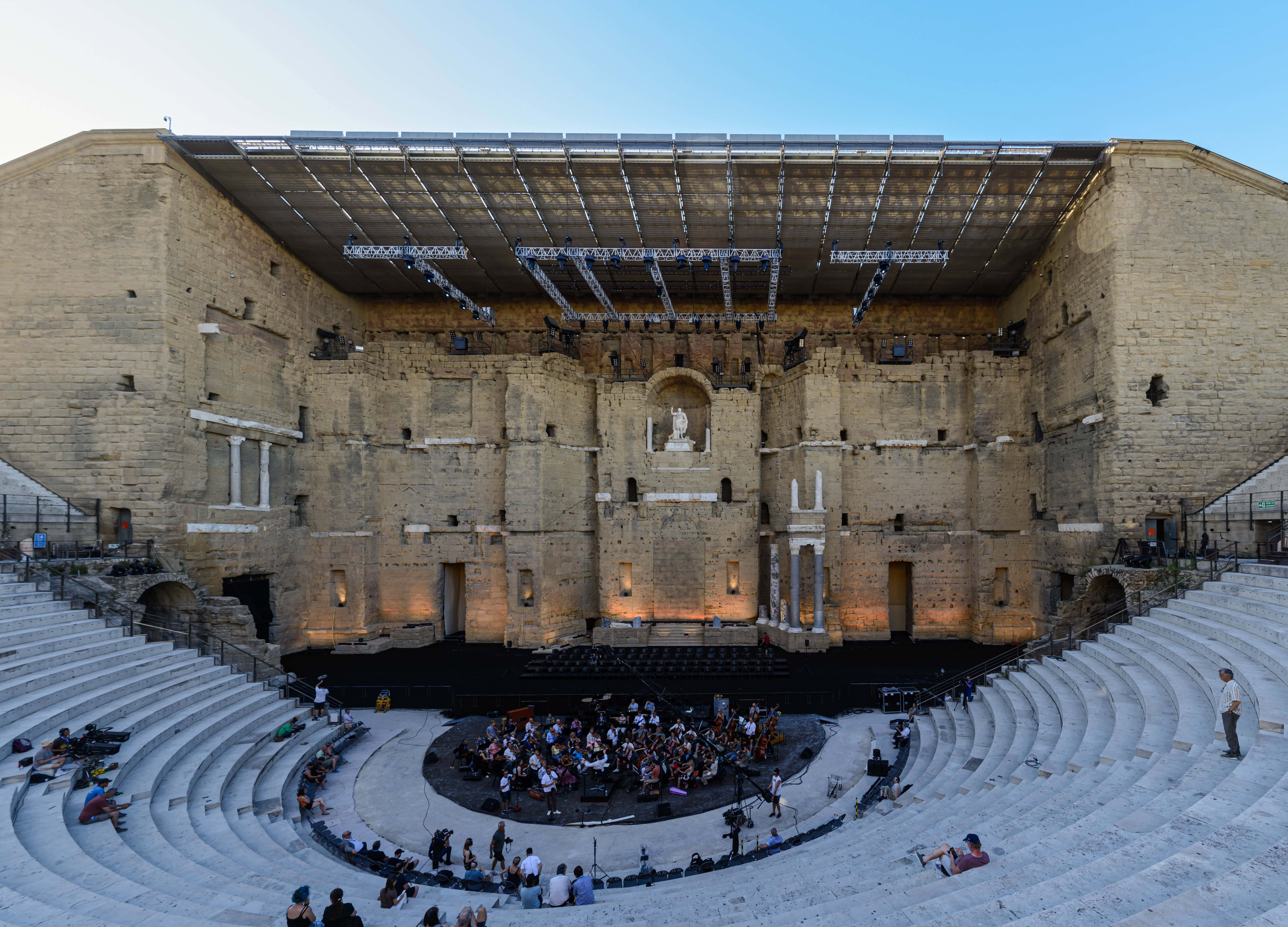 Chorégies d&rsquo;Orange 2026 — La Traviata, Cendrillon, Capuçon au Théâtre Antique