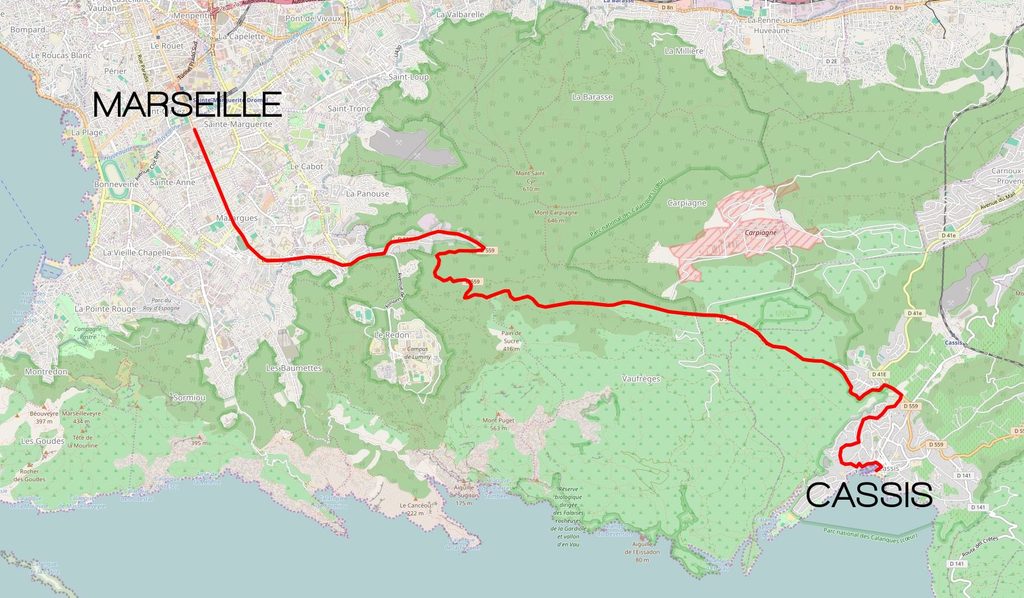 Ekiden de Marseille 2026 — marathon en relais à 6 le 15 novembre