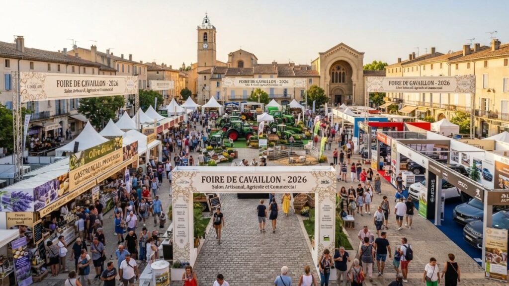 73e Foire de Cavaillon 2026, du 7 au 11 novembre