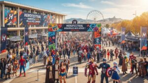 HeroFestival Marseille 2026 : pop culture, cosplay et Animaux Fantastiques au Parc Chanot les 7 et 8 novembre