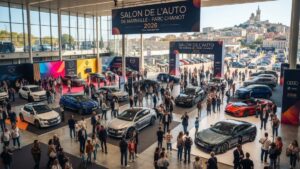 Salon de l'Auto de Marseille 2026 au Parc Chanot, du 13 au 15 novembre